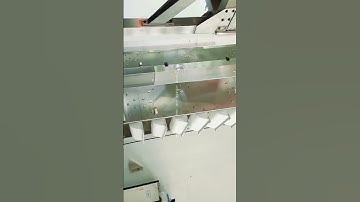 Z shaped bucket conveyor #packingmachine #conveyor