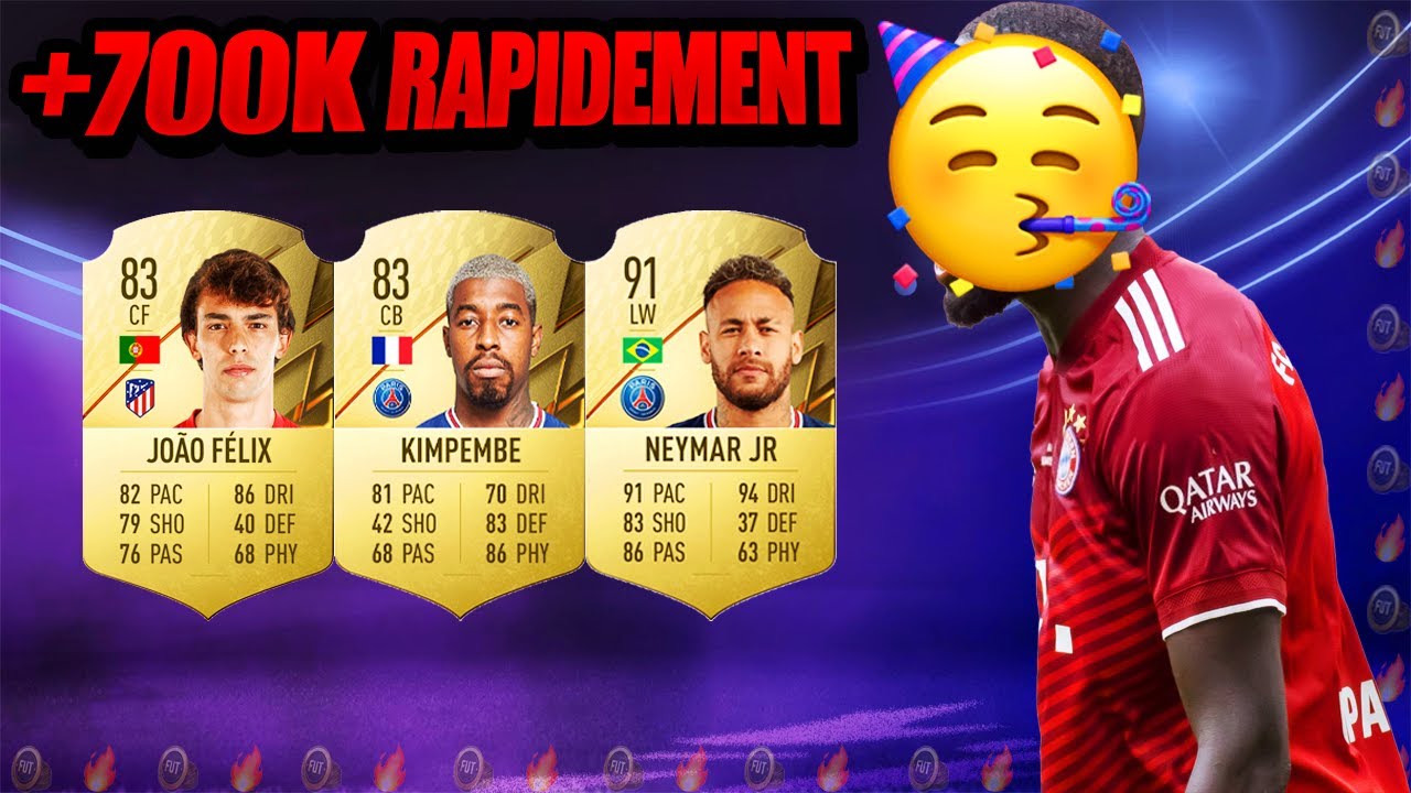 FUT 22 | LA MEILLEUR TECHNIQUE D'ACHAT REVENTE ! PASSER DE 0K ➔ 700K ULTRA RAPIDEMENT ET FACILEMENT
