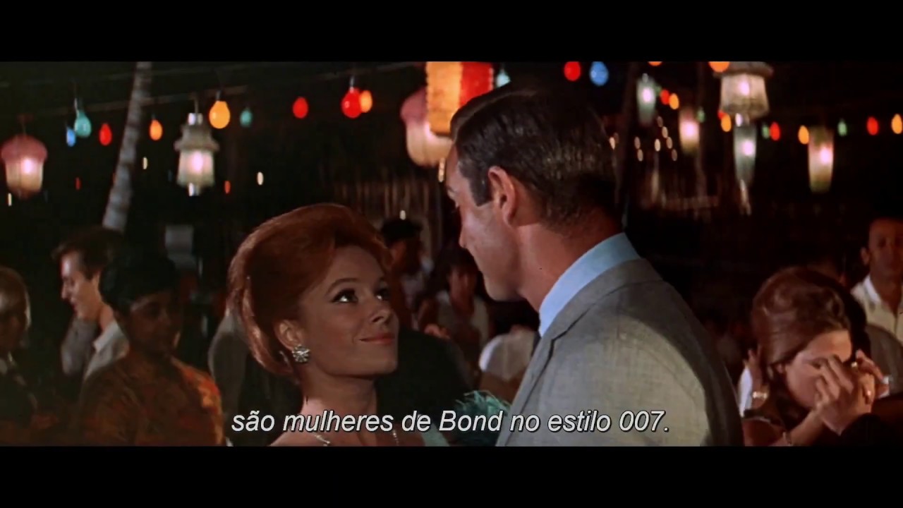 Trailer de 007 Contra a Chantagem Atômica