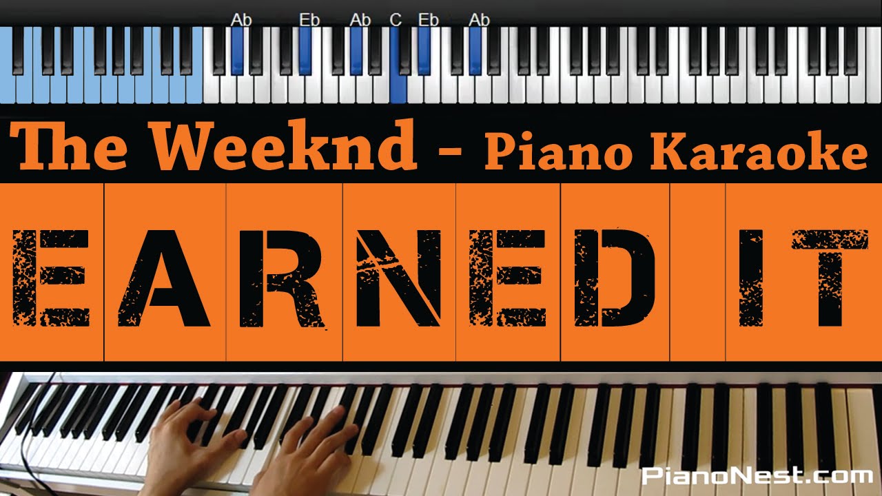 Earned It (Fifty Shades Of Grey) Sheet Music | The Weeknd | E-Z Play Today