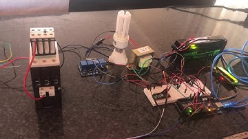 Battery based ups using arduino m