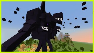 ★WITHER STORM ATTACK RUN!! - Minecraft Story Mode Mini-Game Custom Map★ screenshot 4