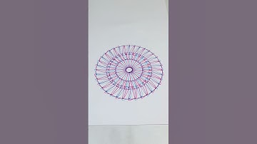 Experience ASMR Bliss with Viral Spirograph Art: Joy in Motion #spirograph #viral #asmr #shorts #art