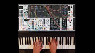 'Cloth' - Improvised modular jam with VCVRack