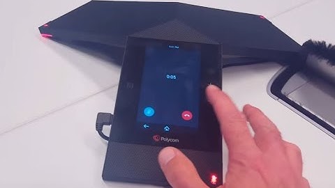 New! Experience Polycom Trio with Surface Hub in Skype USB Optimized Mode