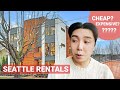 Living In Seattle 2021 - $3k/Month Townhouses For Rent!!!