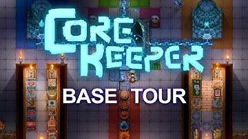 My FIRST BASE in CORE KEEPER 60 hours in game