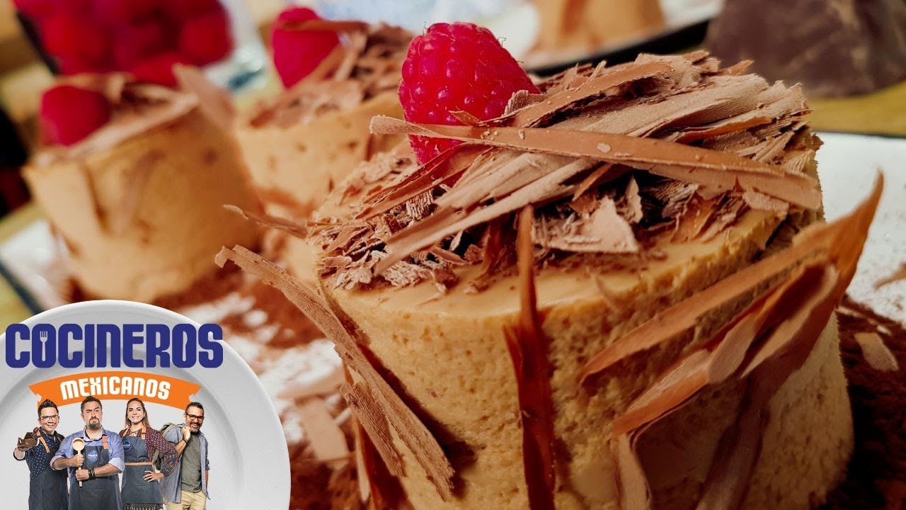 Receta: Mousse de chocolate con frutos rojos y chocolate congelado | Cocineros Mexicanos