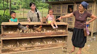 Unexpected Family Drama While Luan Was Away | Giang, Cu Bon & Lina Build a Huge Nest for a Hen