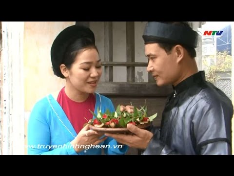 Dạy hát dân ca: Mời trầu