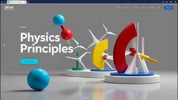 How Physics Works in Spline | Realistic 3D Motion Made Simple | Spline | EduTech2001