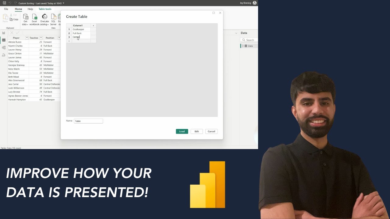 How to Custom Sort Bar Charts in Power BI - YouTube