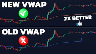 This New VWAP Is 2X BETTER Than Old VWAP... PERFECT for Scalping & Day Trading