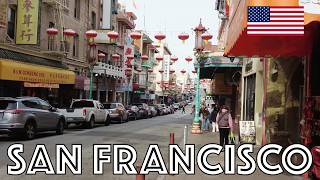One of America’s Most Beautiful Cities 🇺🇸 San Francisco Walking Tour 4K HDR