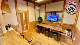 ARS Hotel Nikko Imaichi 一棟貸切 | Nikko, Japan | Hotel Review 🏩 | Japan Stay Sakura