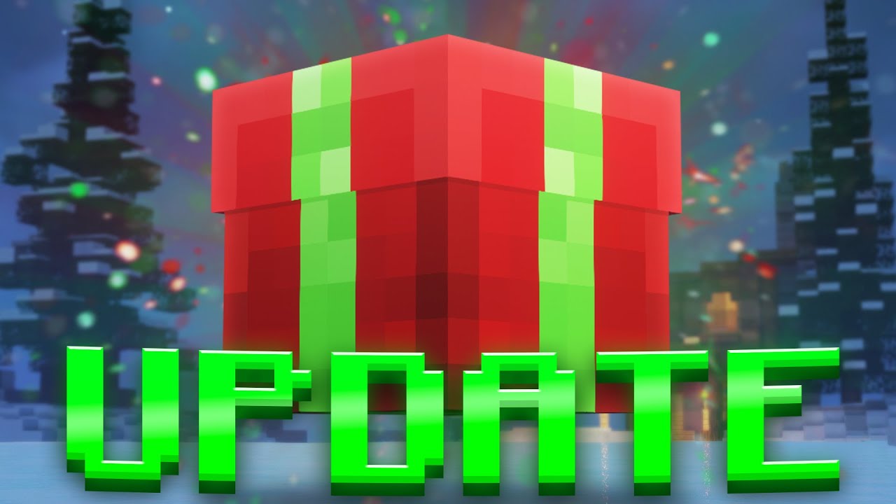 THE BRAND NEW WINTER UPDATE IS INSANE! (Hypixel Skyblock IRONMAN) - YouTube