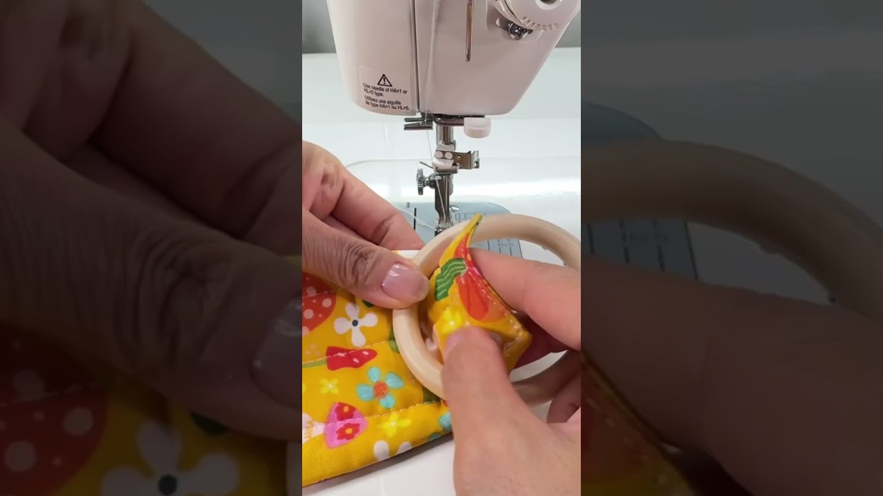 DIY Double Ring Tea Towel Set Easy Sewing Project 2 Styles