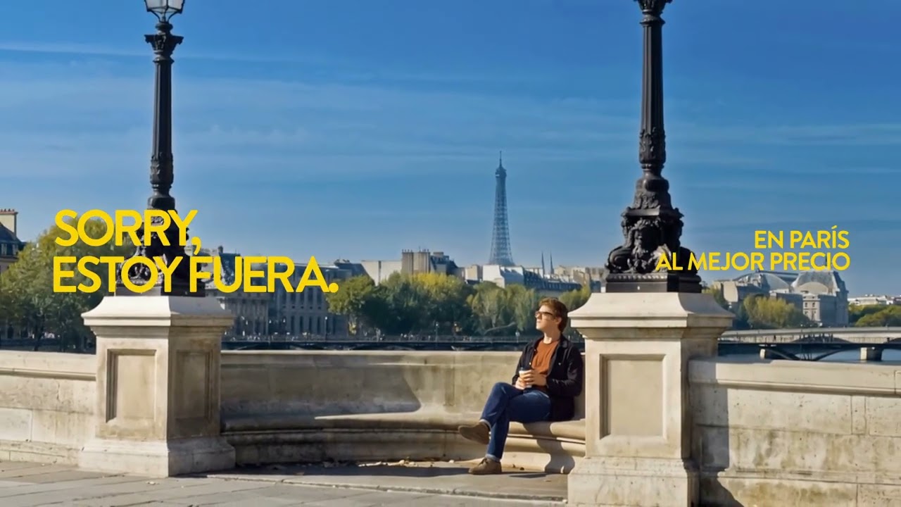 SORRY, ESTOY FUERA. CONCRETAMENTE EN PARÍS.