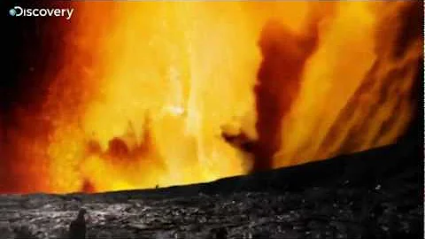 Jupiter's Moon Io Erupts