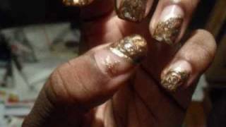 Nail Fabulosity Fall Nail Contest 2010- Rolo Swirl