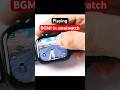 I play bgmi game in this smatwatch ! #shortsvideo #bgmi