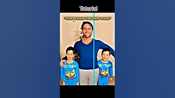 Time Warp Scan Filter 🤣 | Funny & Future Look 😈🫵 #shorts #moneylove #funnyfilter #future #tutorial