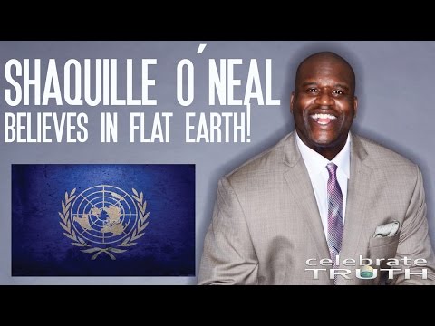 Shaquille O'Neal Believes The Earth is Flat 🏀 NBA Goes Flat Earth!