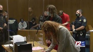 7 charged with briefly blocking traffic on I-95 in Providence