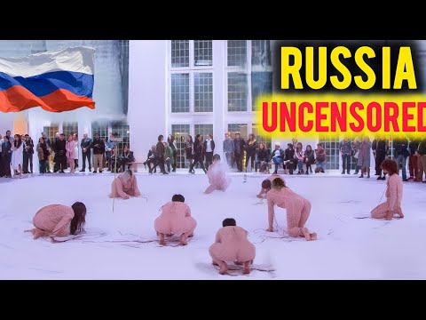 الحياة في موسكو الحديثة حياة يومية فاخرة داخل أرقى مدن روسيا