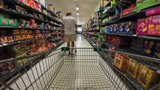 GOLD COAST WOOLIES TOUR - Woolworths Harbour Town - AUSTRALIAN SUPERMARKET