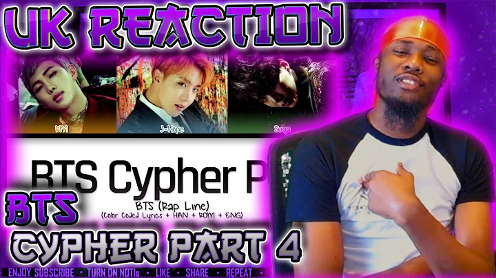 BTS (Rap Line) - BTS Cypher pt.4 (Color Coded Lyrics/Han/Rom/Eng) [UK REACTION🇬🇧]