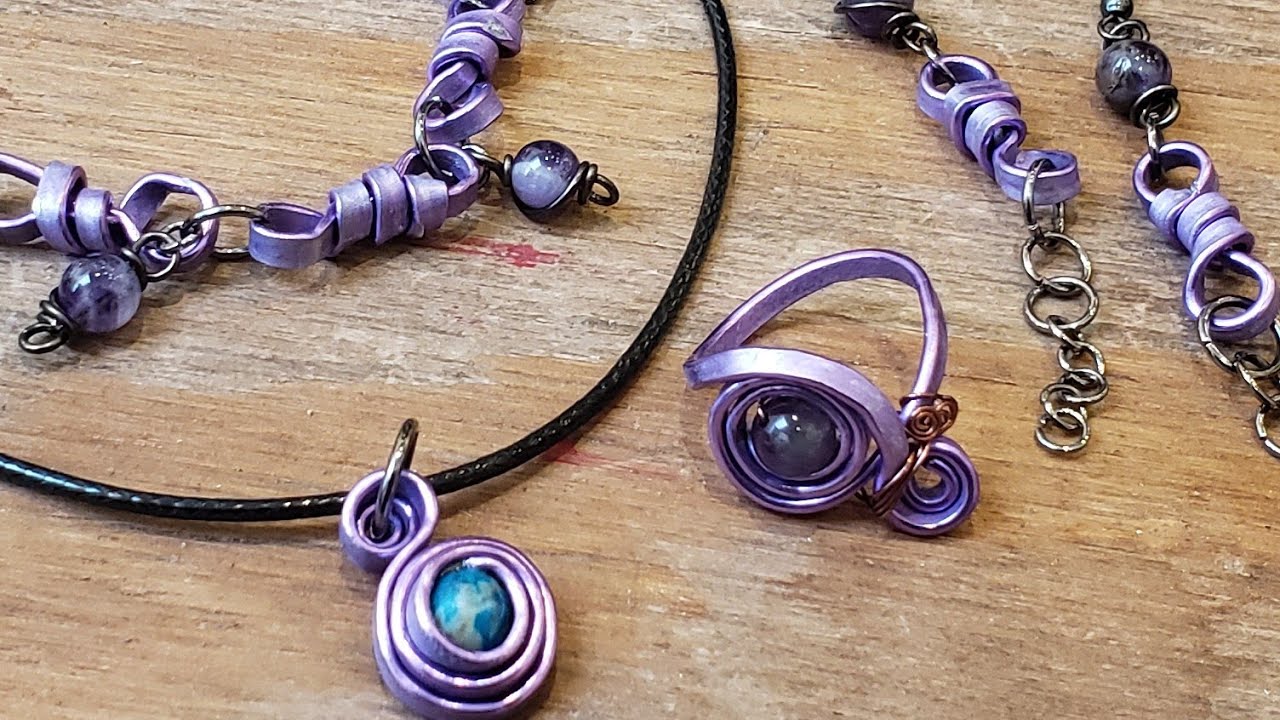 Purple Explosion!!!  Purple bracelet, Earrings and More!!!  Eps 291