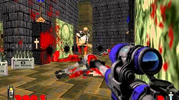 Doom 2: New Gothic Movement & Russian Overkill, MAP12 (CYBER OVERDOSE!)