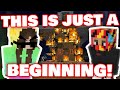 Puffy Burned Ponk's House AS REVENGE For Stealing STUFF! DREAM SMP