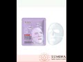 Instant Hydration Glass Skin Glow Mask Hydrogel With Hyaluronic Acid For All Skin Types