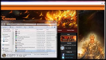 How To log into Eternion-WoW (PC)