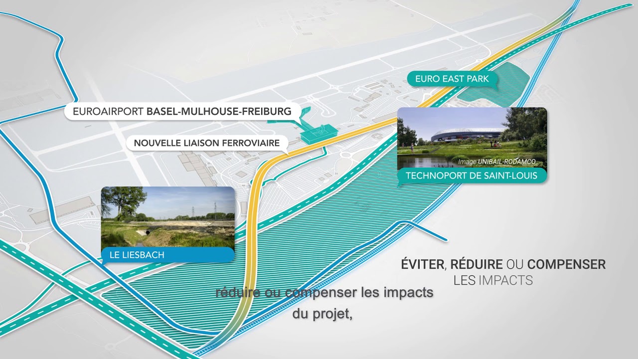 Participez à la concertation d'une nouvelle liaison ferroviaire pour l'Euroairport