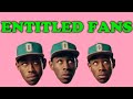 Tyler the Creator Fans need to stop Gatekeeping (Entitled Fans)