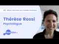 Dcouvrir le cancer et laide psychologique avec thrse rossi psychologue