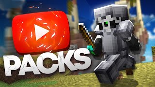 Your FAVORITE YouTuber Texture Packs..