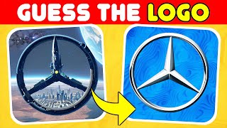 Guess the Hidden LOGO by ILLUSION✅ Easy, Medium, Hard levels Quiz