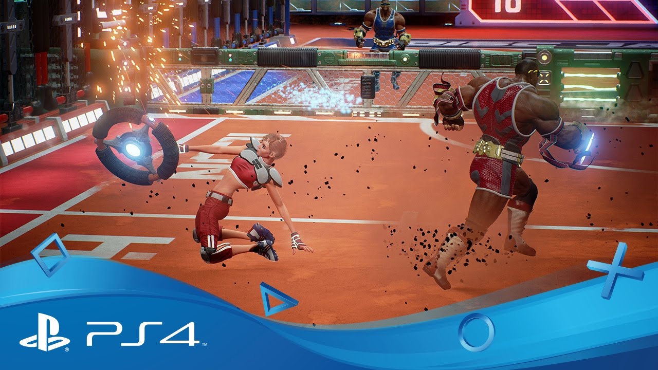 Disc Jam | Launch Trailer | PS4 - PlayStation Europe