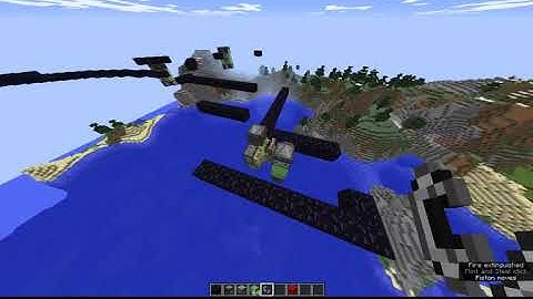 Minecraft 1.12: smart diagonal flying machine and curved flying machines