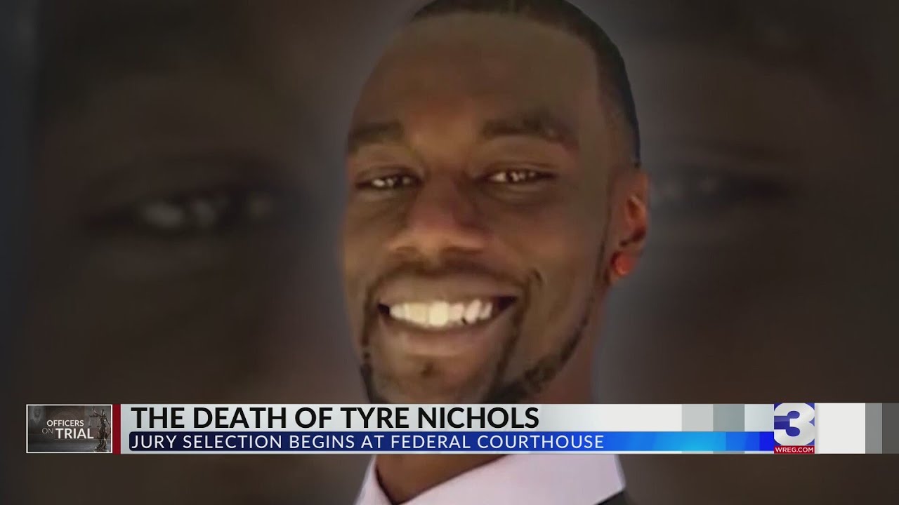 Federal trial begins for former officers charged in Tyre Nichols case ...