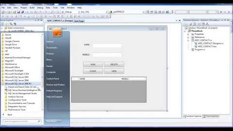 how to make phone book