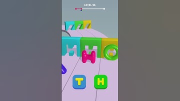 Blob shifter 3D #level96 #short #game #video #game #gameply