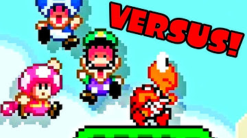 Super Mario Maker 2 Versus Multiplayer Online #4 S3