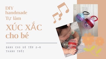 Cách làm Xúc Xắc cho bé | Nuôi con ở Nhật