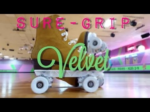 REAL WORLD PRODUCT PREVIEWS: Sure - Grip Velvet Wheels 