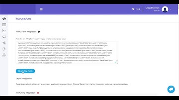 NEW FEATURE: Now you can integrate almost any Email Service Provider with our HTML Form Integration!